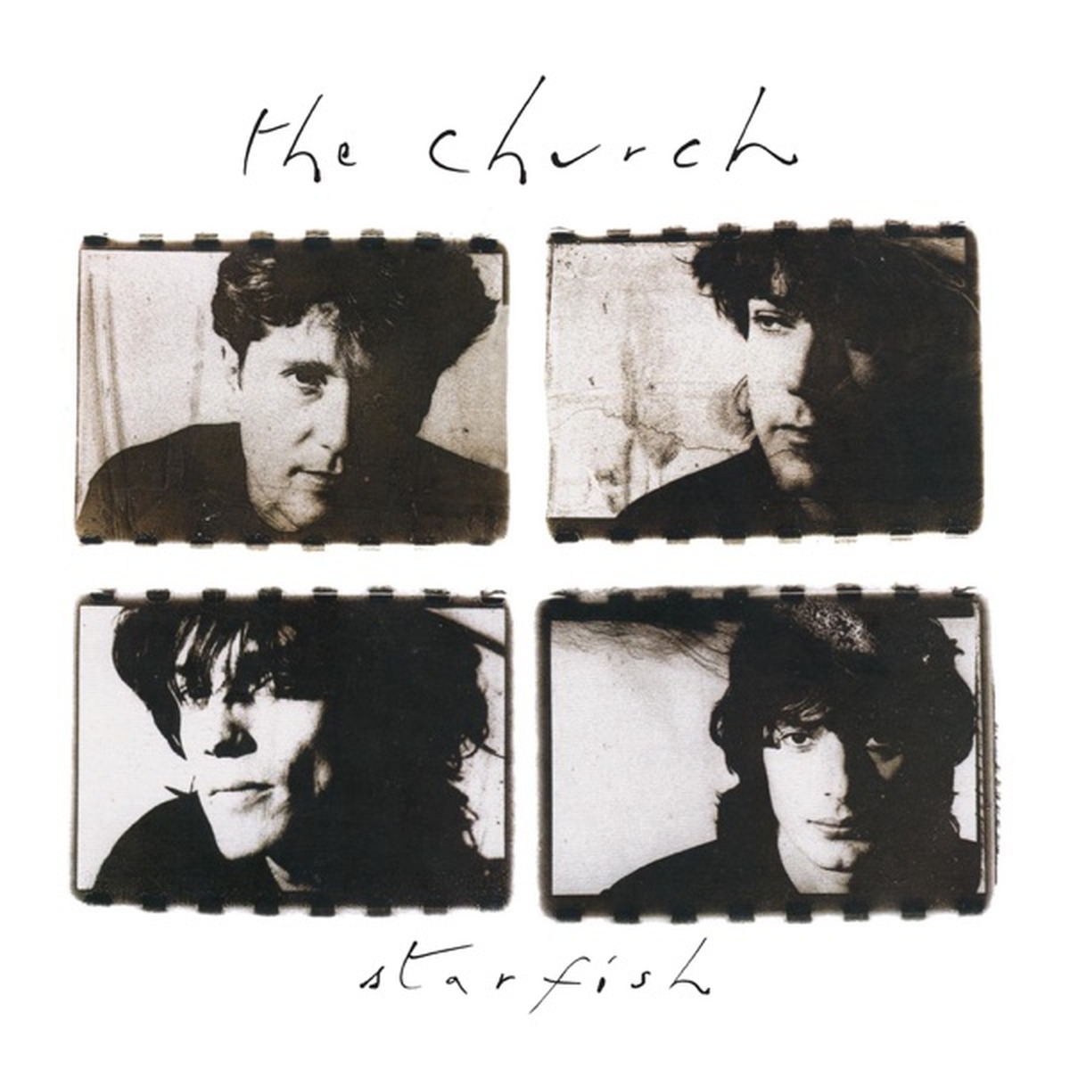 Starfish by The Church album cover