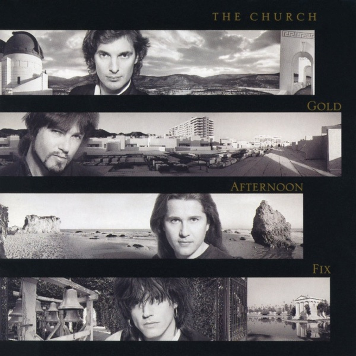 Gold Afternoon Fix by The Church album cover