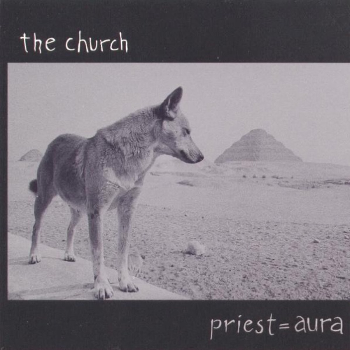 Priest=Aura by The Church album cover