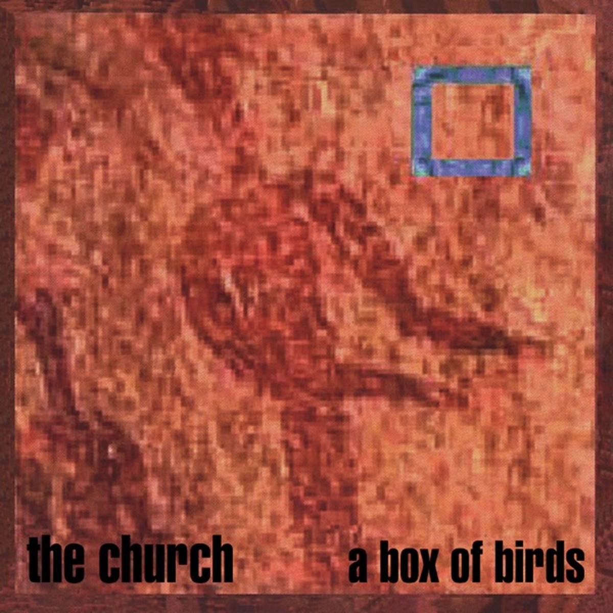 A Box of Birds by The Church album cover