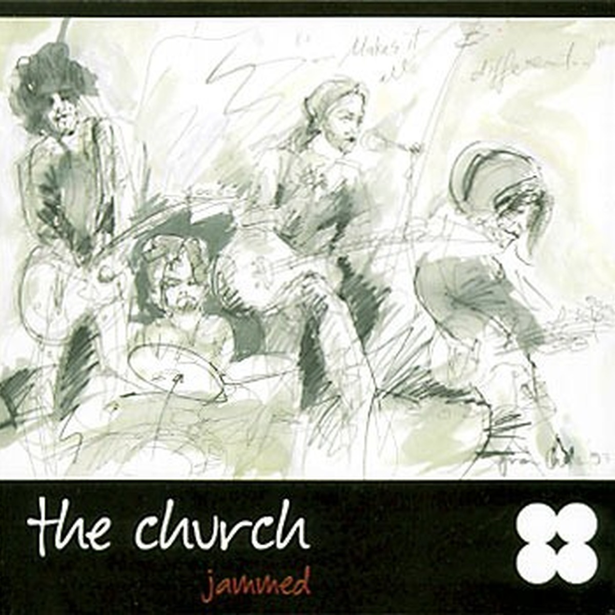 Jammed by The Church album cover