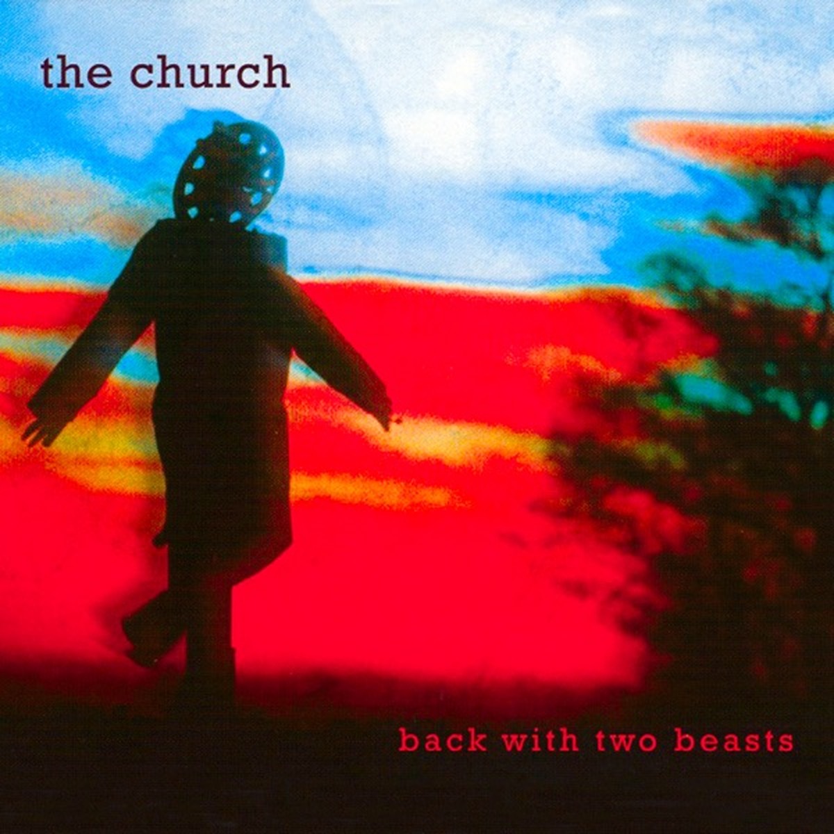 Back with Two Beasts by The Church album cover