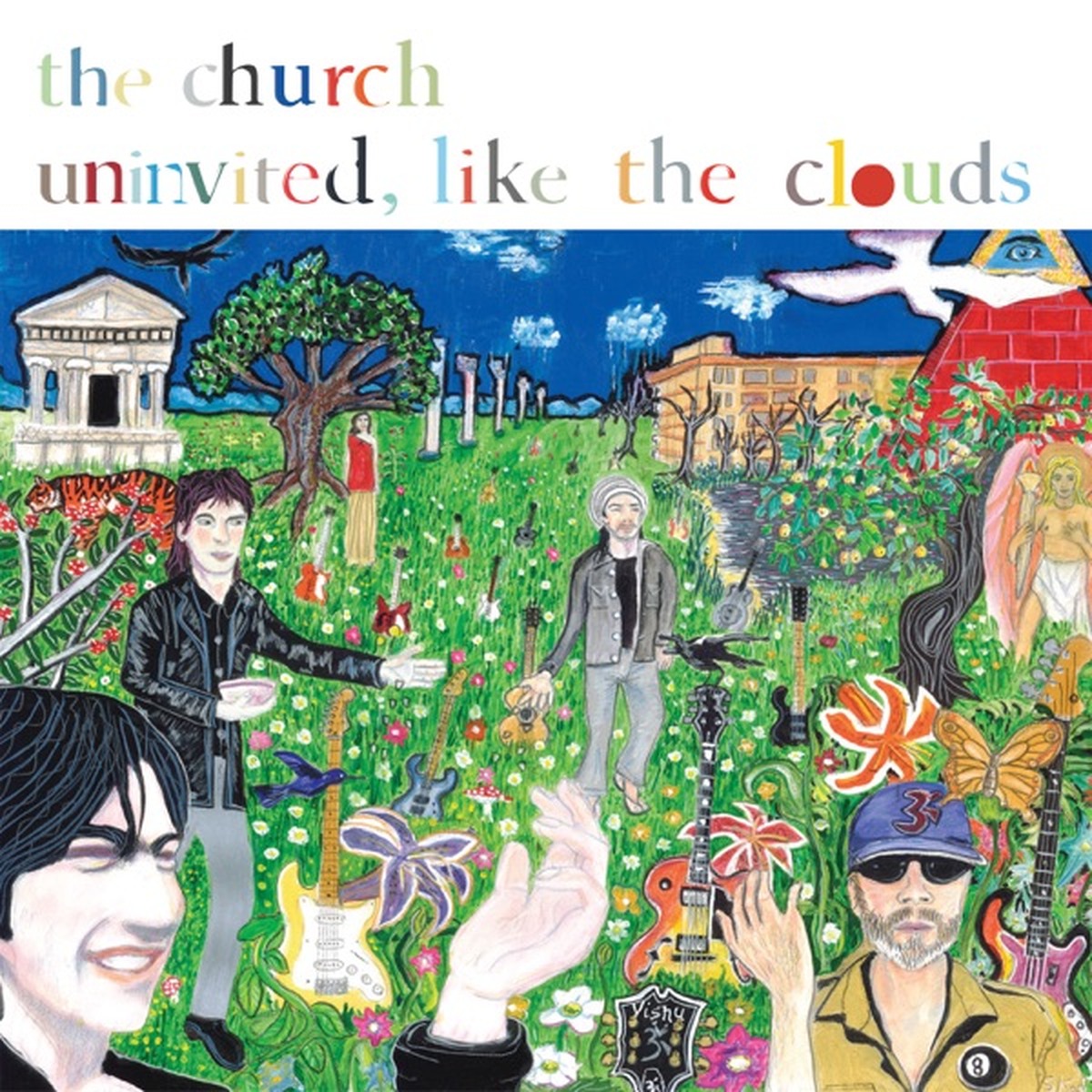 Uninvited, Like the Clouds by The Church album cover