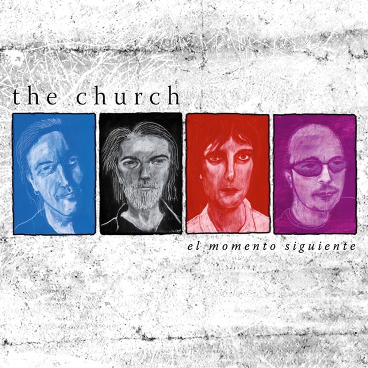 El Momento Siguiente by The Church album cover
