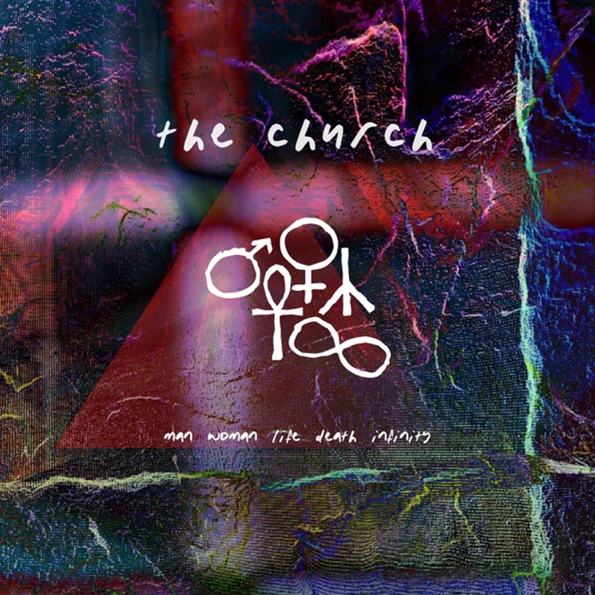 Man Woman Life Death Infinity by The Church album cover