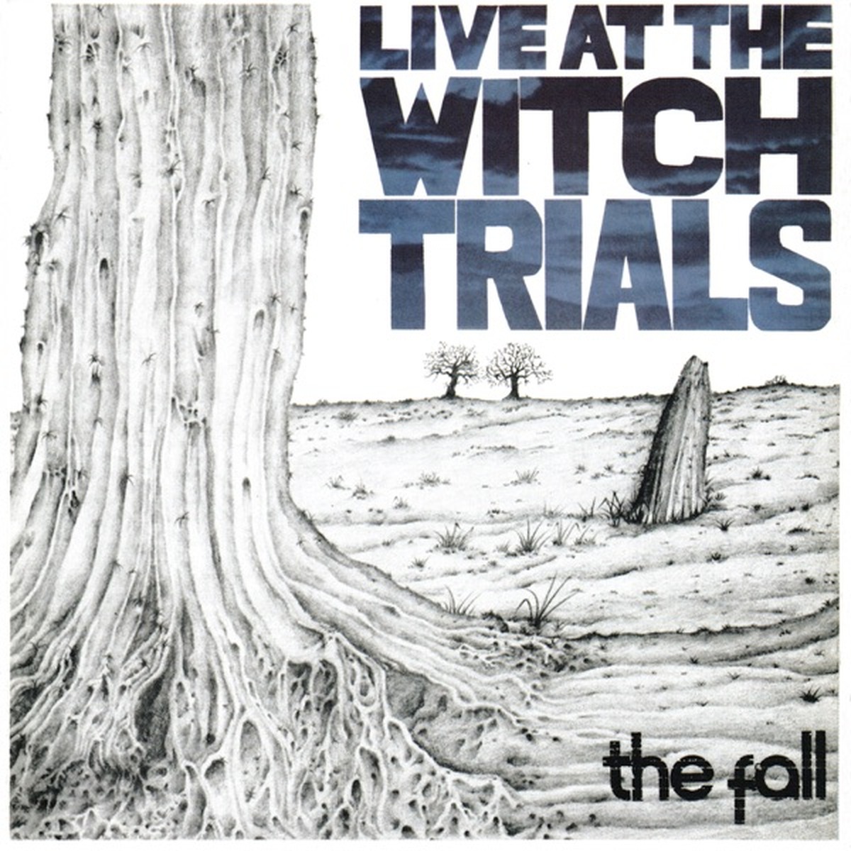 Live at the Witch Trials by The Fall album cover