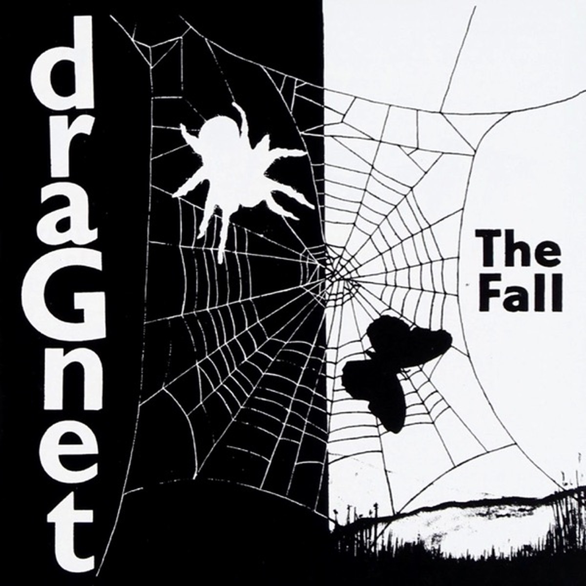 Dragnet by The Fall album cover
