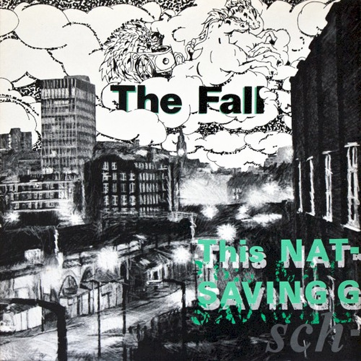 This Nation's Saving Grace by The Fall album cover