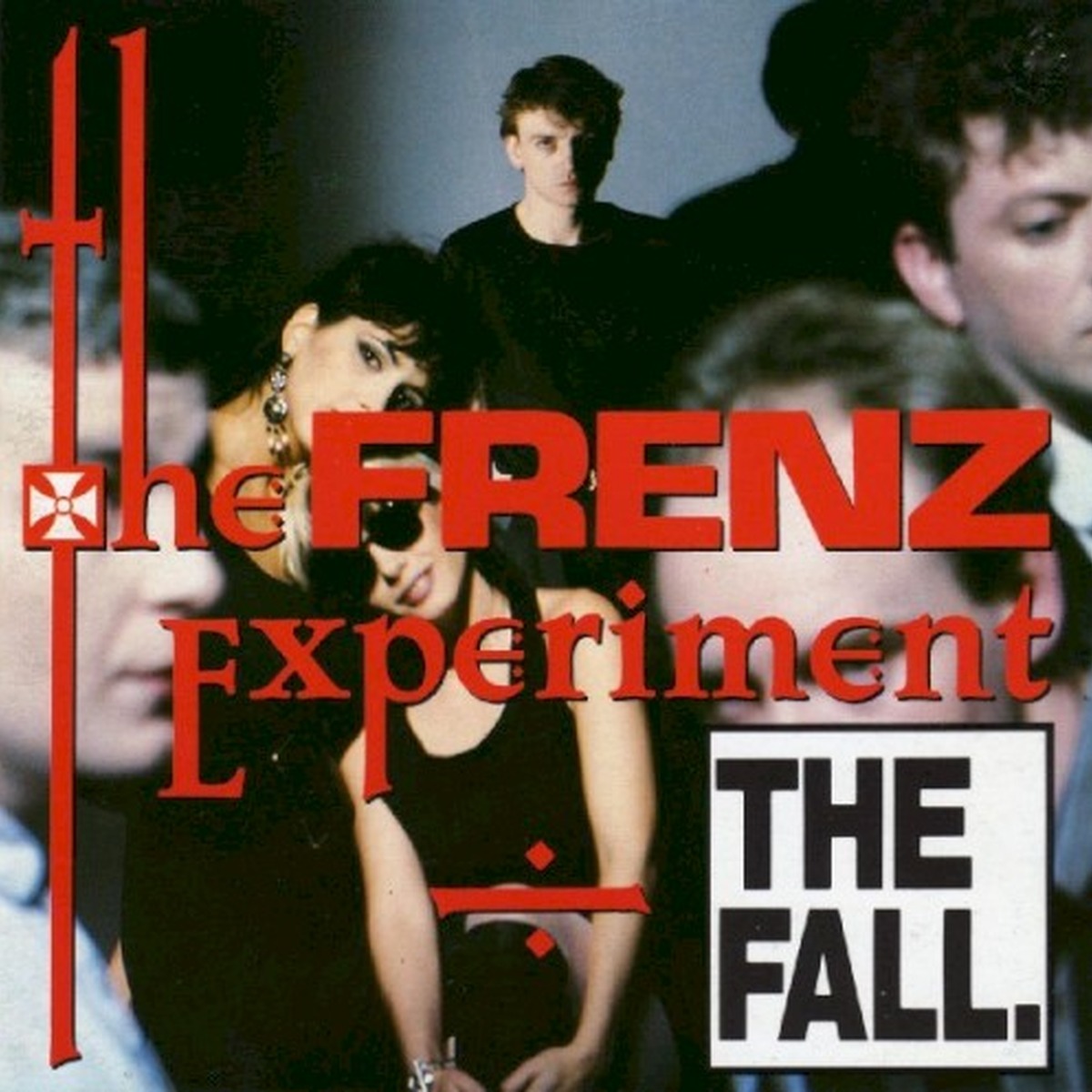 The Frenz Experiment by The Fall album cover