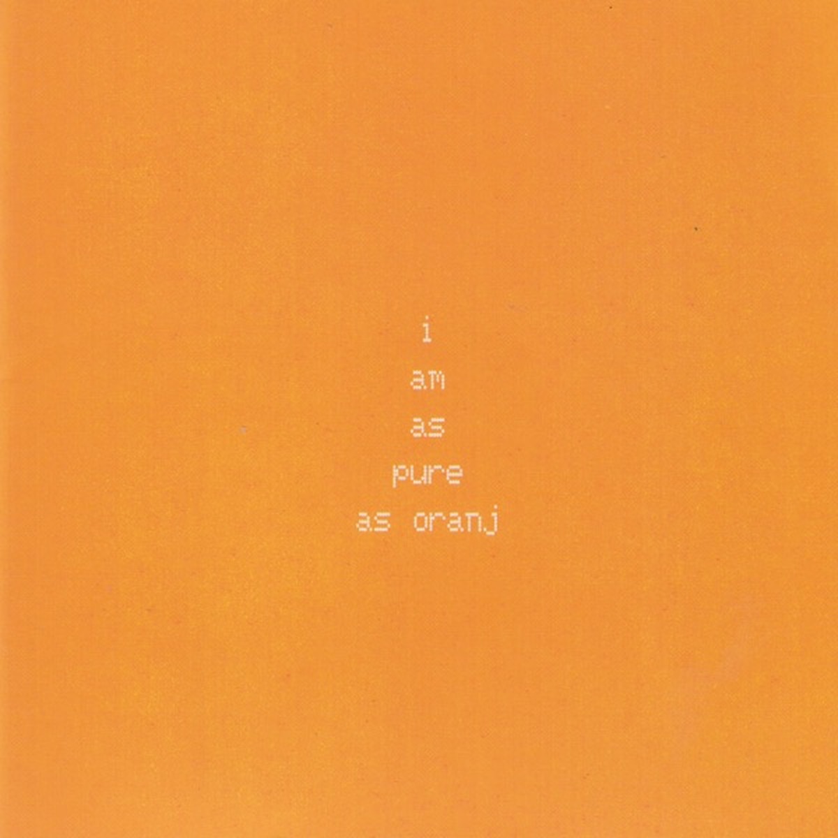 I Am Kurious Oranj by The Fall album cover
