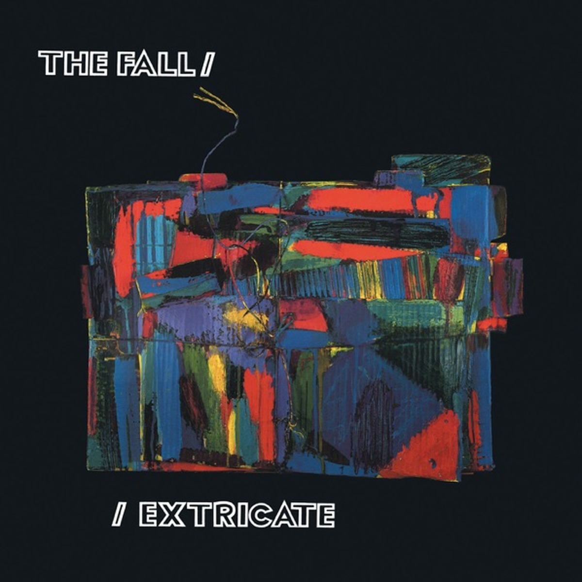 Extricate by The Fall album cover