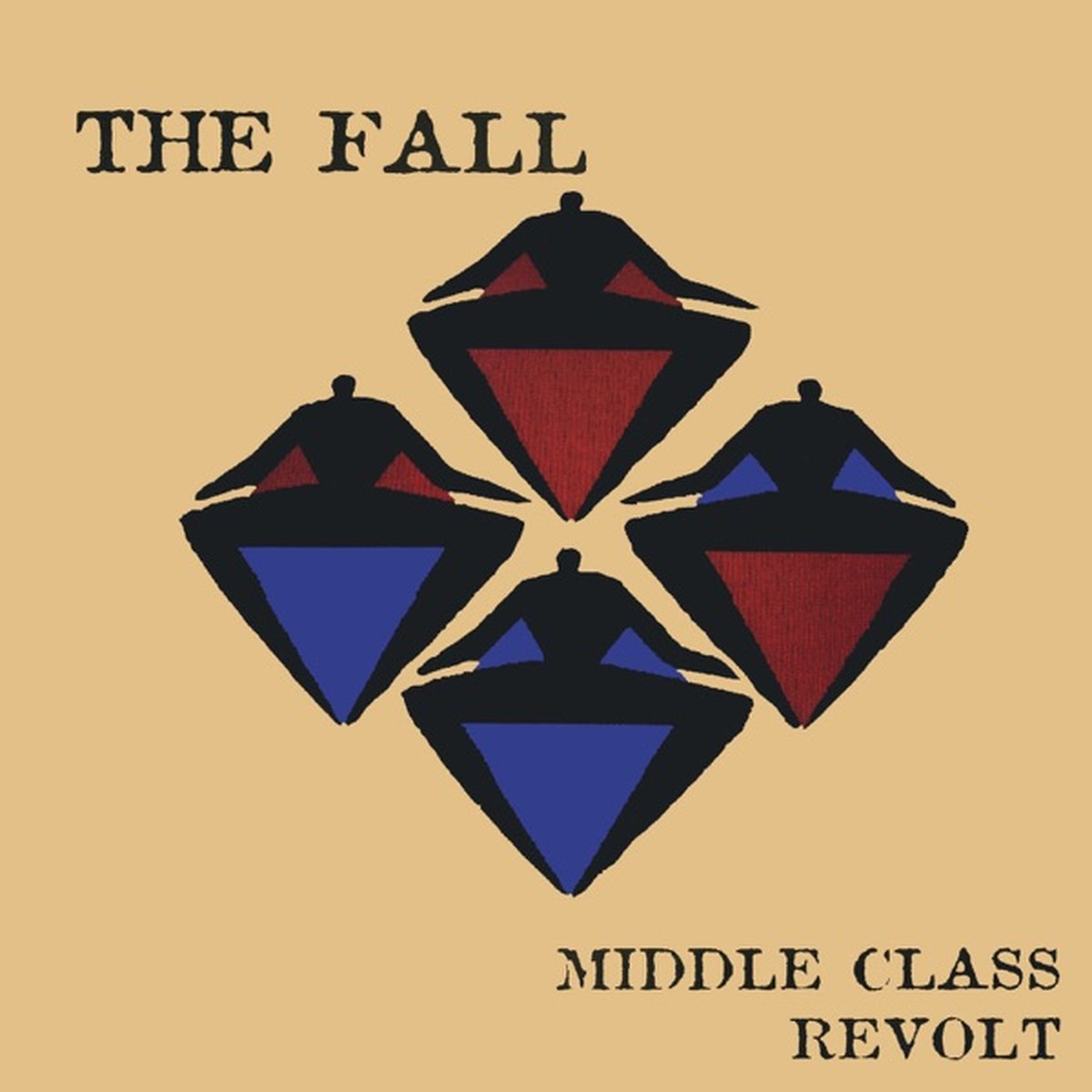 Middle Class Revolt by The Fall album cover
