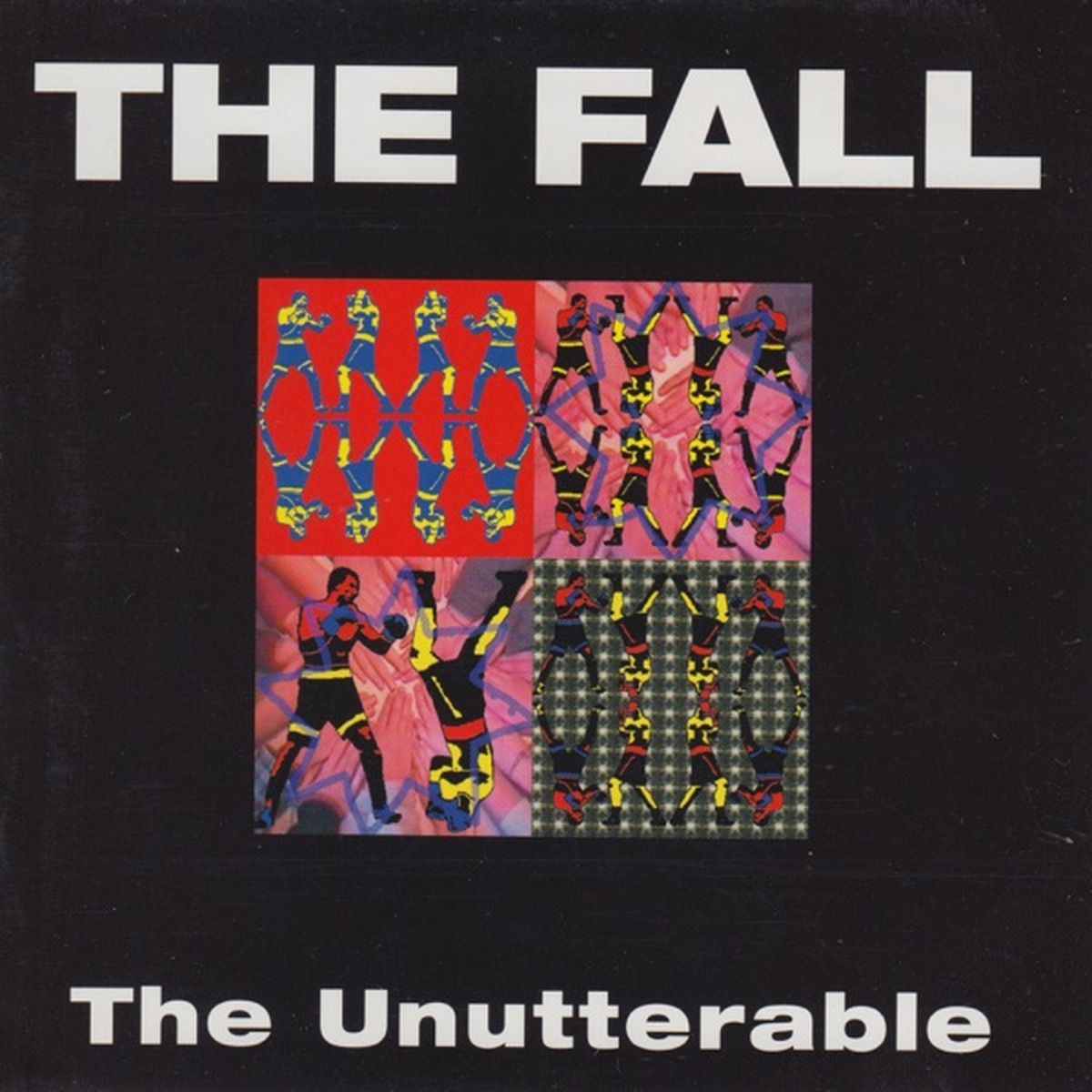 The Unutterable by The Fall album cover
