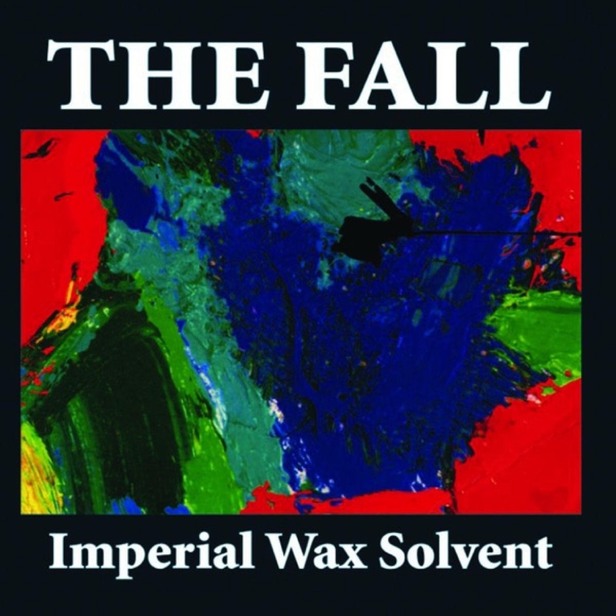 Imperial Wax Solvent by The Fall album cover