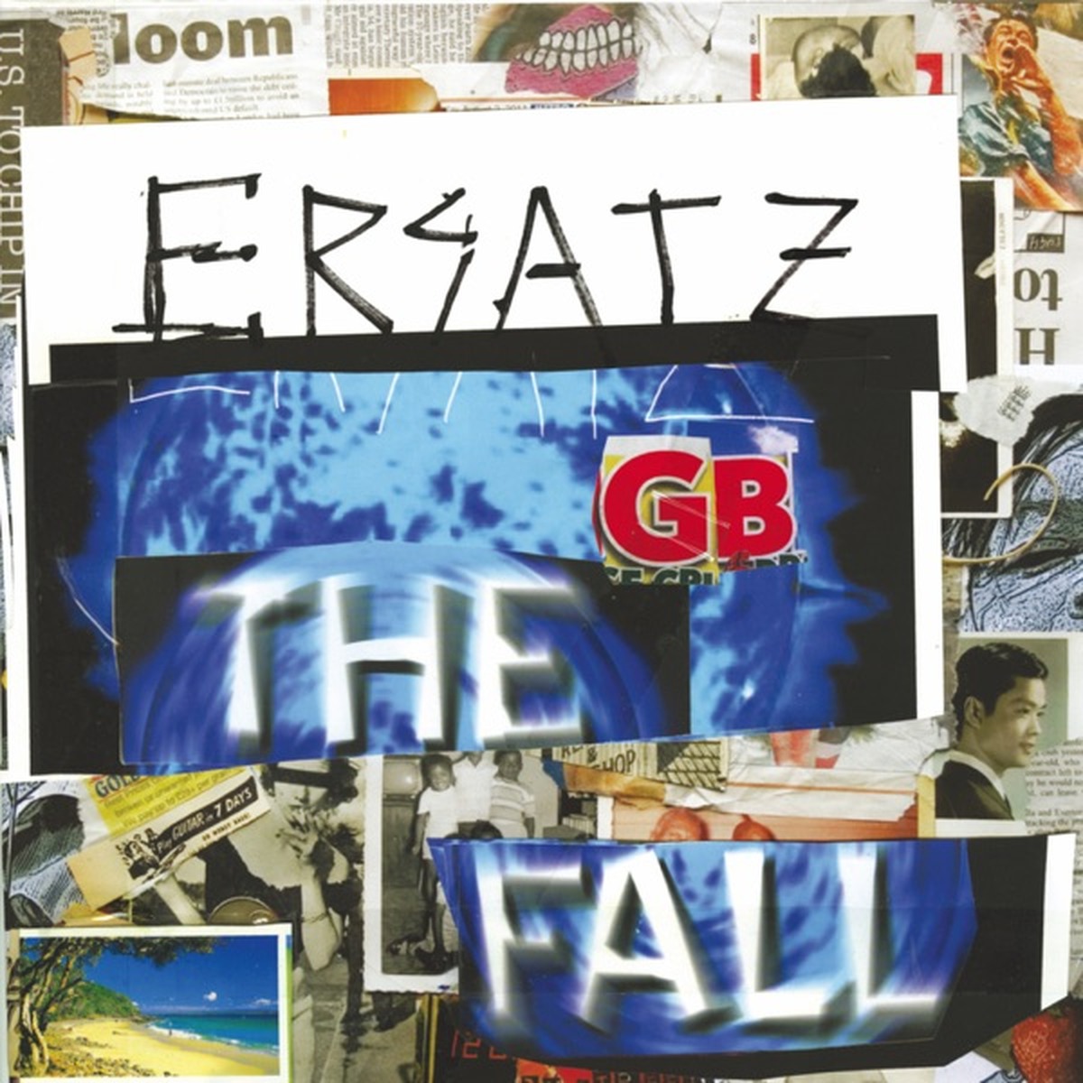 Ersatz GB by The Fall album cover