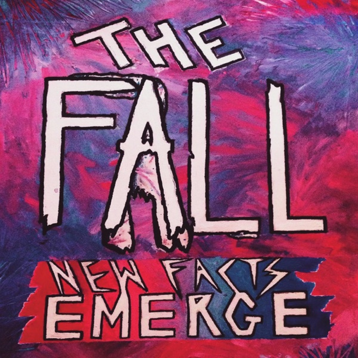 New Facts Emerge by The Fall album cover