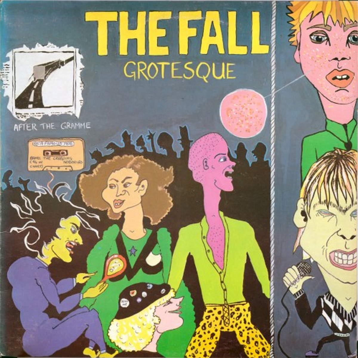 Grotesque by The Fall album cover