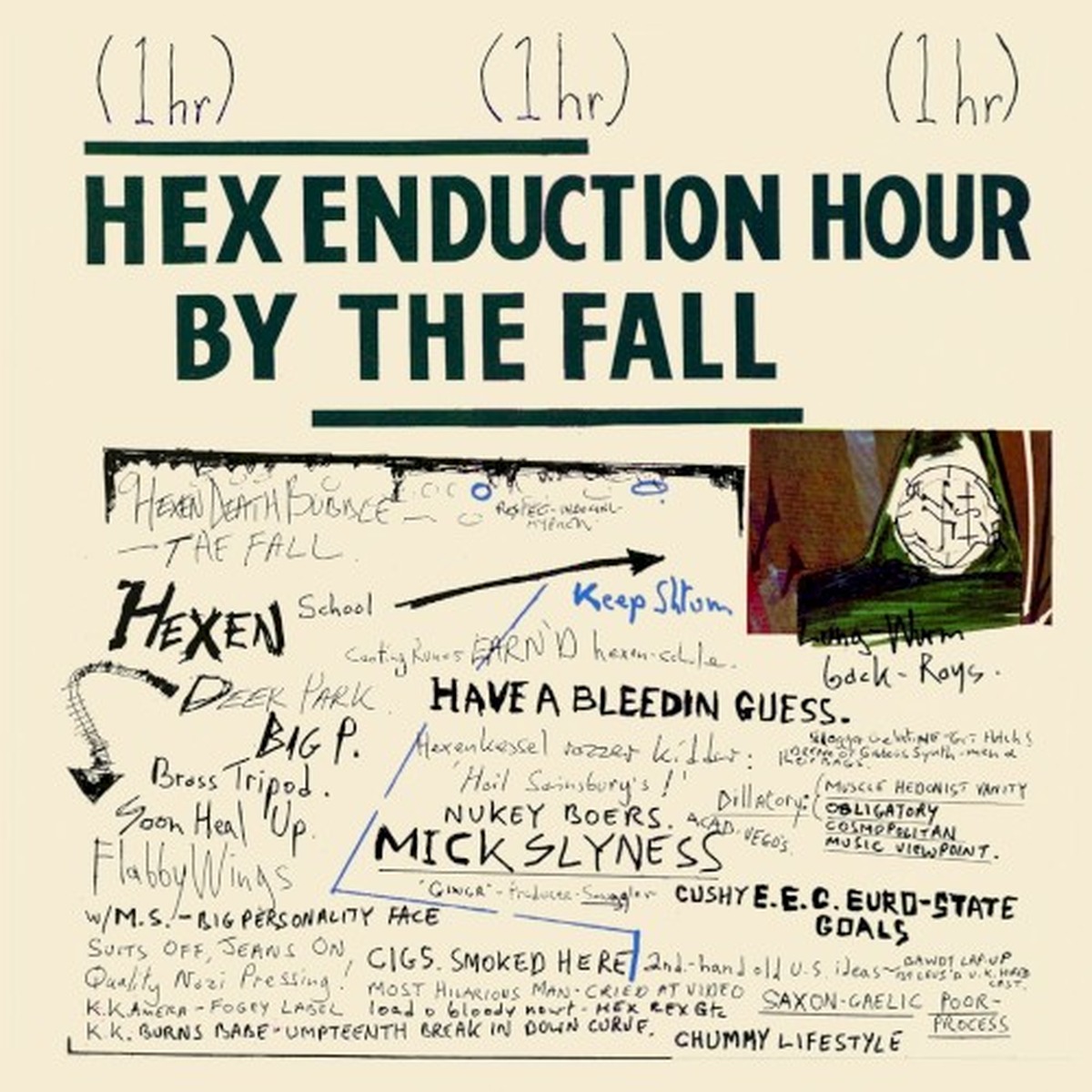 Hex Enduction Hour by The Fall album cover