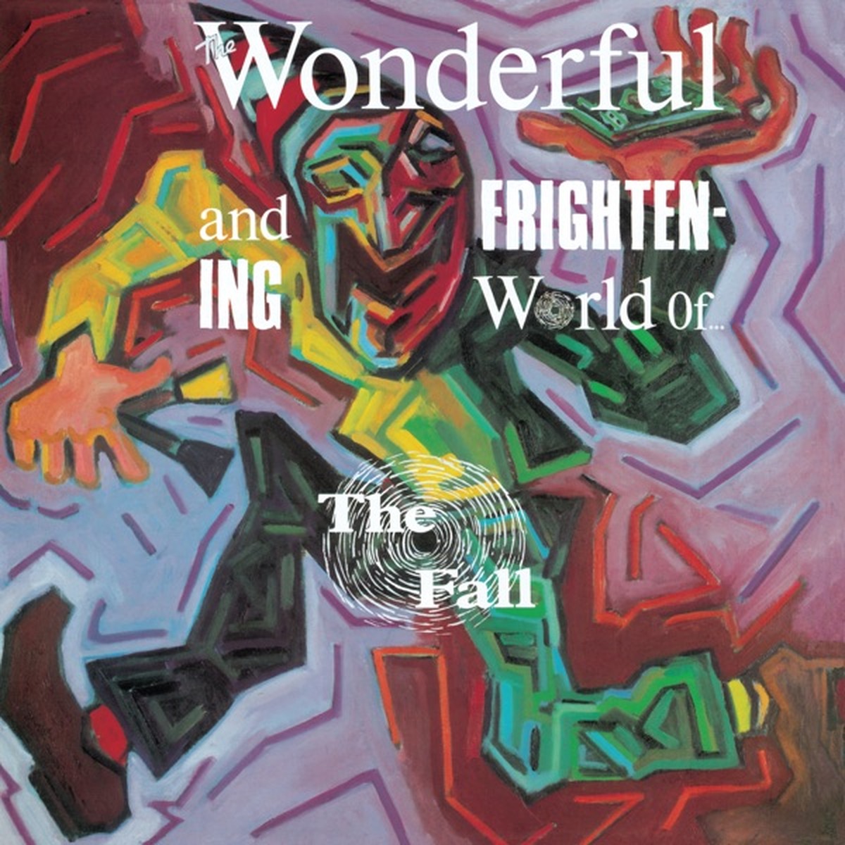 The Wonderful and Frightening World Of... by The Fall album cover
