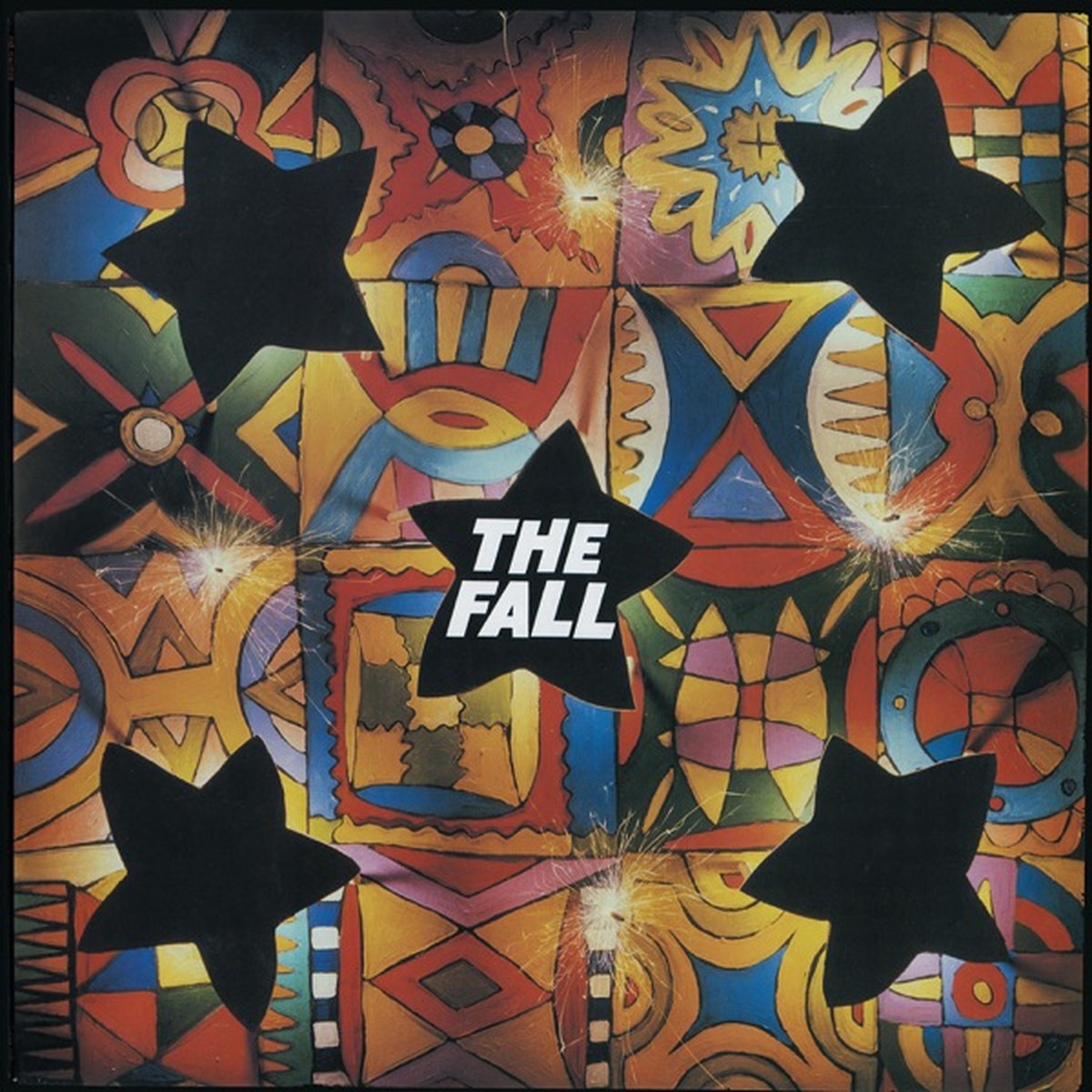 Shift-Work by The Fall album cover