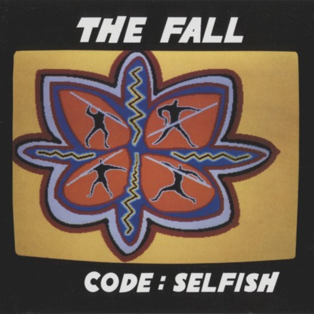 Code: Selfish by The Fall album cover