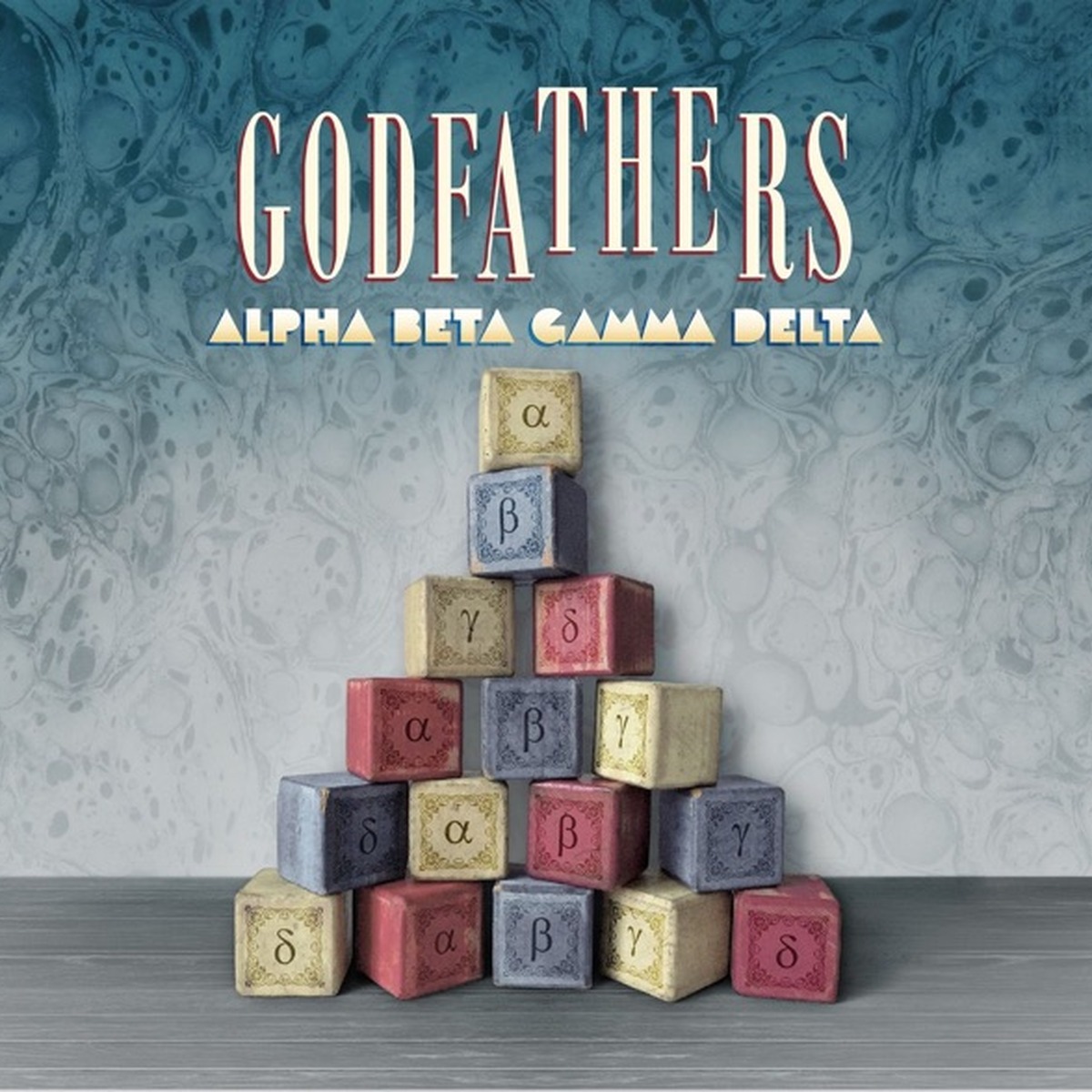 Alpha Beta Gamma Delta by The Godfathers album cover