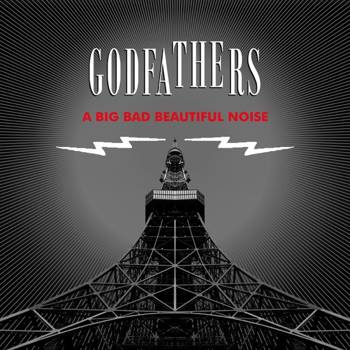 A Big Bad Beautiful Noise by The Godfathers album cover