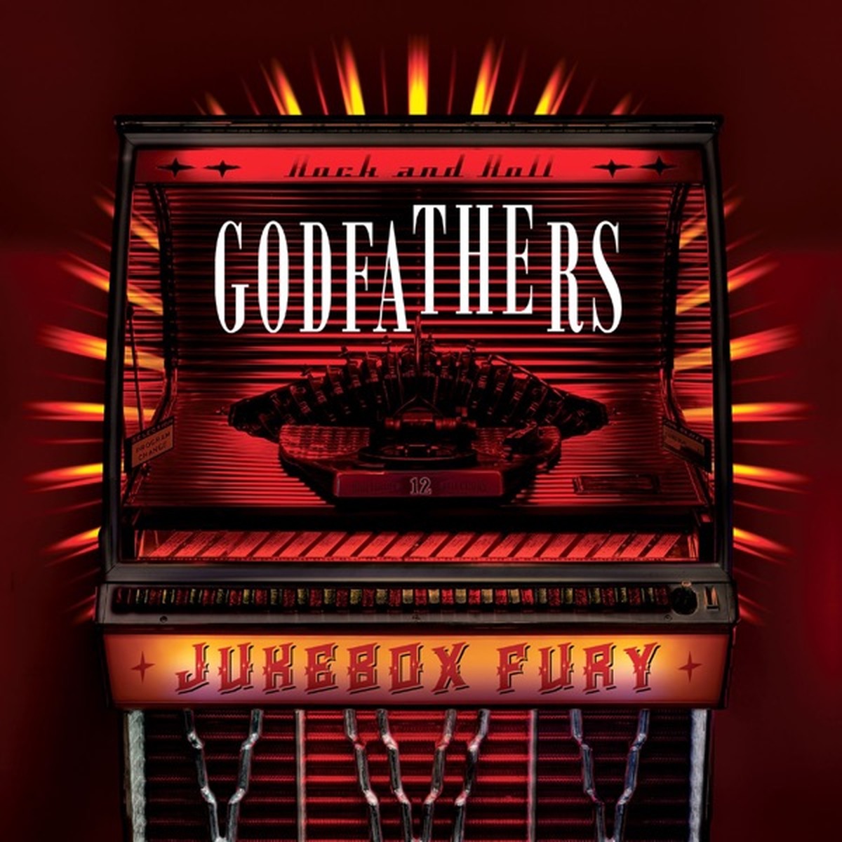 Jukebox Fury by The Godfathers