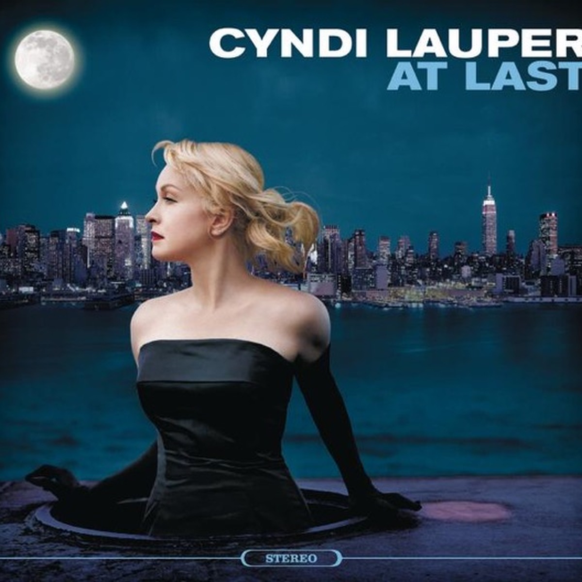 At Last by Cyndi Lauper album cover