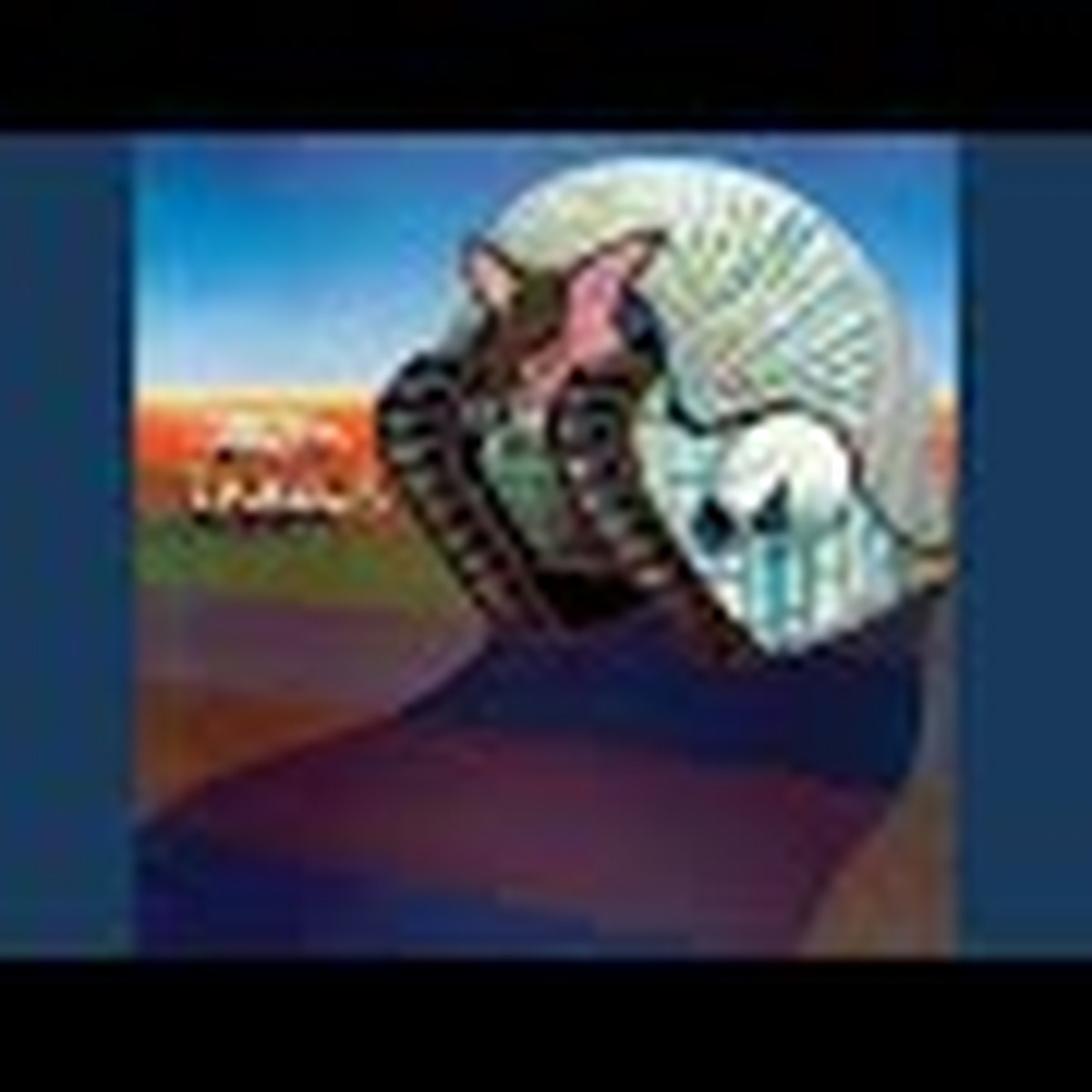 Tarkus by Emerson, Lake & Palmer album cover