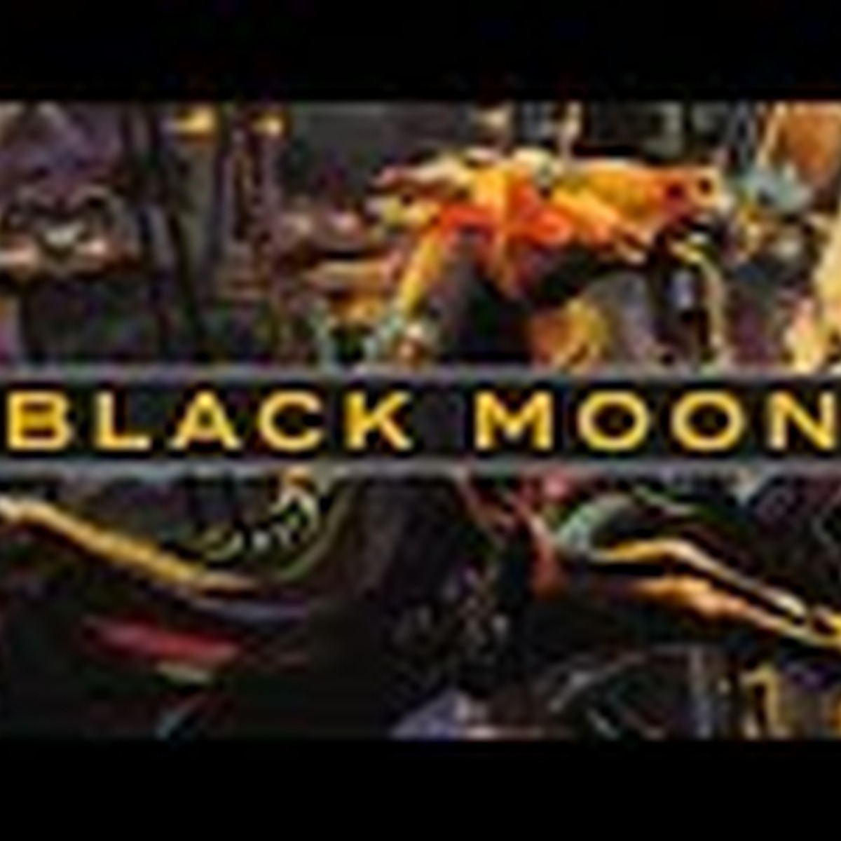 Black Moon by Emerson, Lake & Palmer album cover
