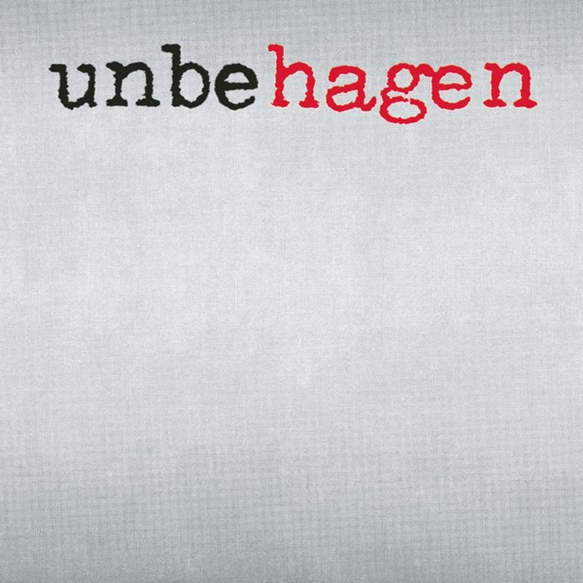 Unbehagen by Nina Hagen album cover