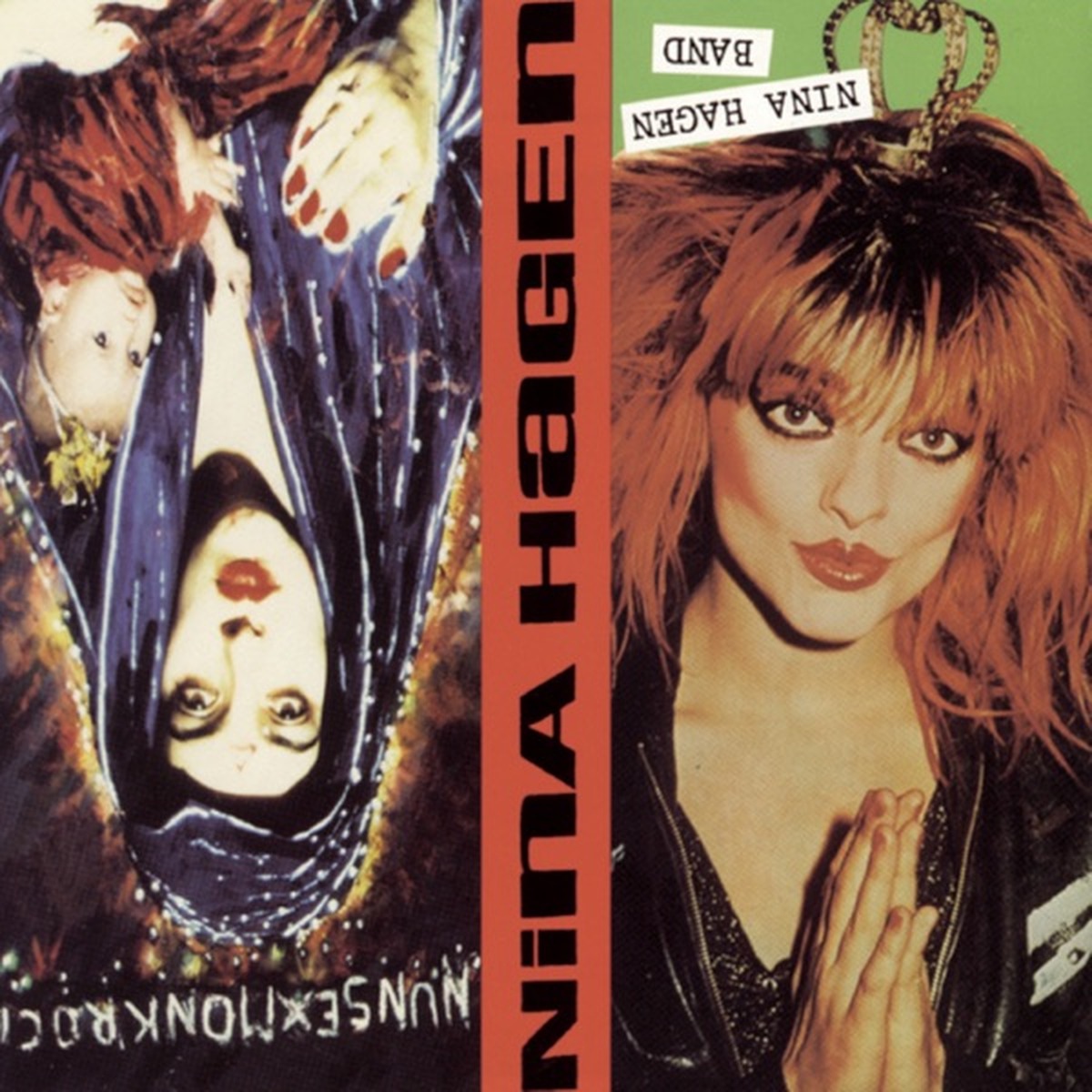 NunSexMonkRock by Nina Hagen album cover