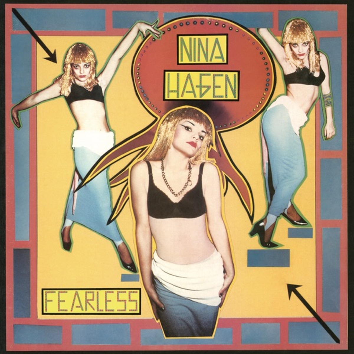 Angstlos by Nina Hagen album cover