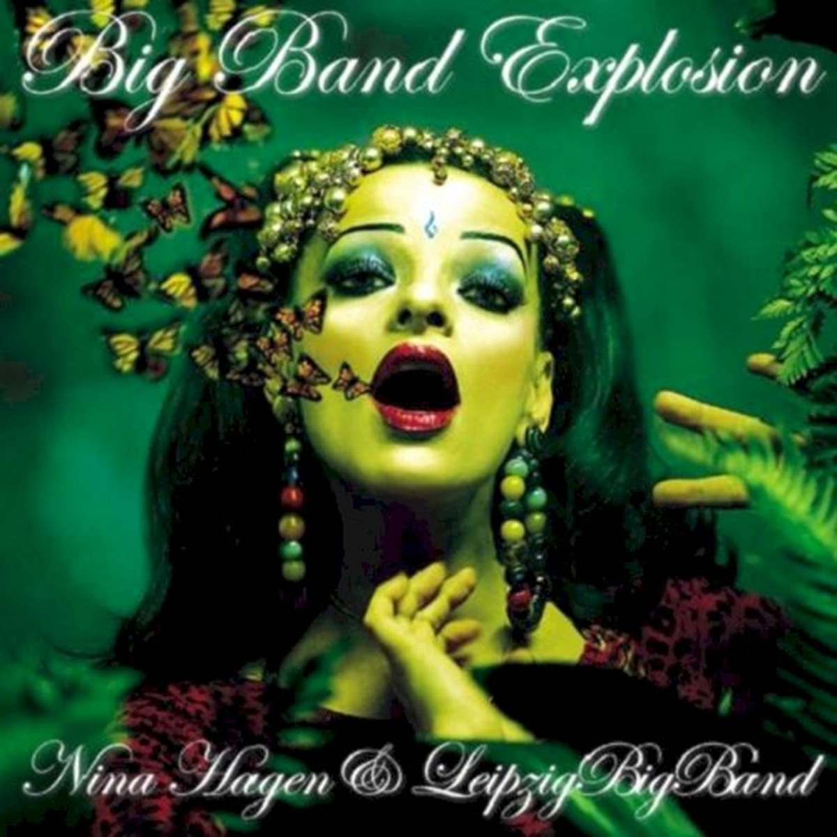 Big Band Explosion by Nina Hagen album cover