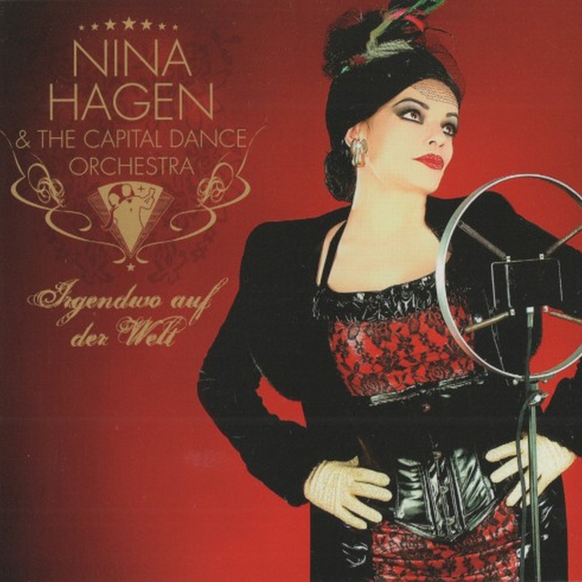Irgendwo auf der Welt by Nina Hagen album cover