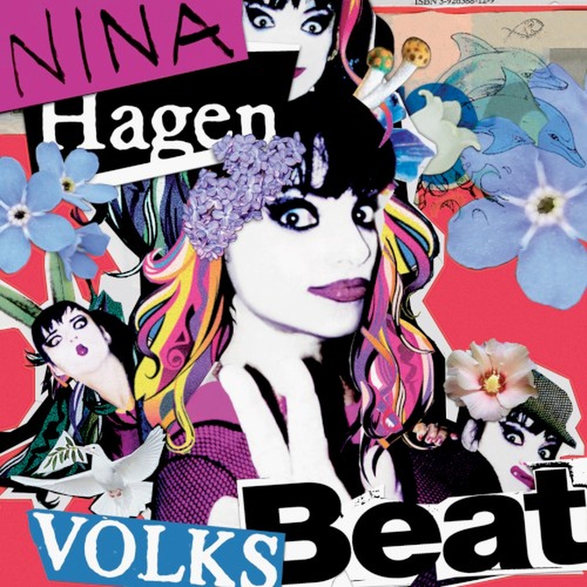 Volksbeat by Nina Hagen album cover