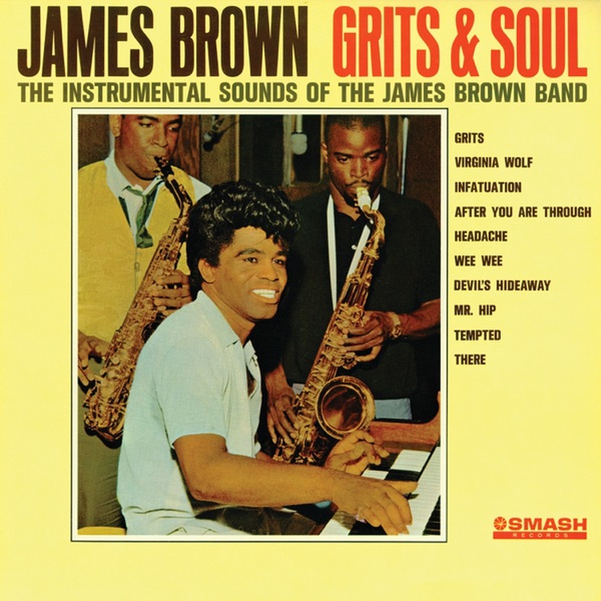 Grits & Soul by James Brown album cover