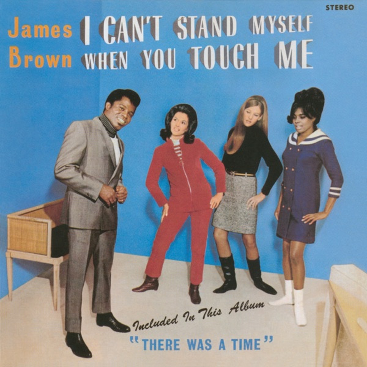 I Can't Stand Myself When You Touch Me by James Brown album cover
