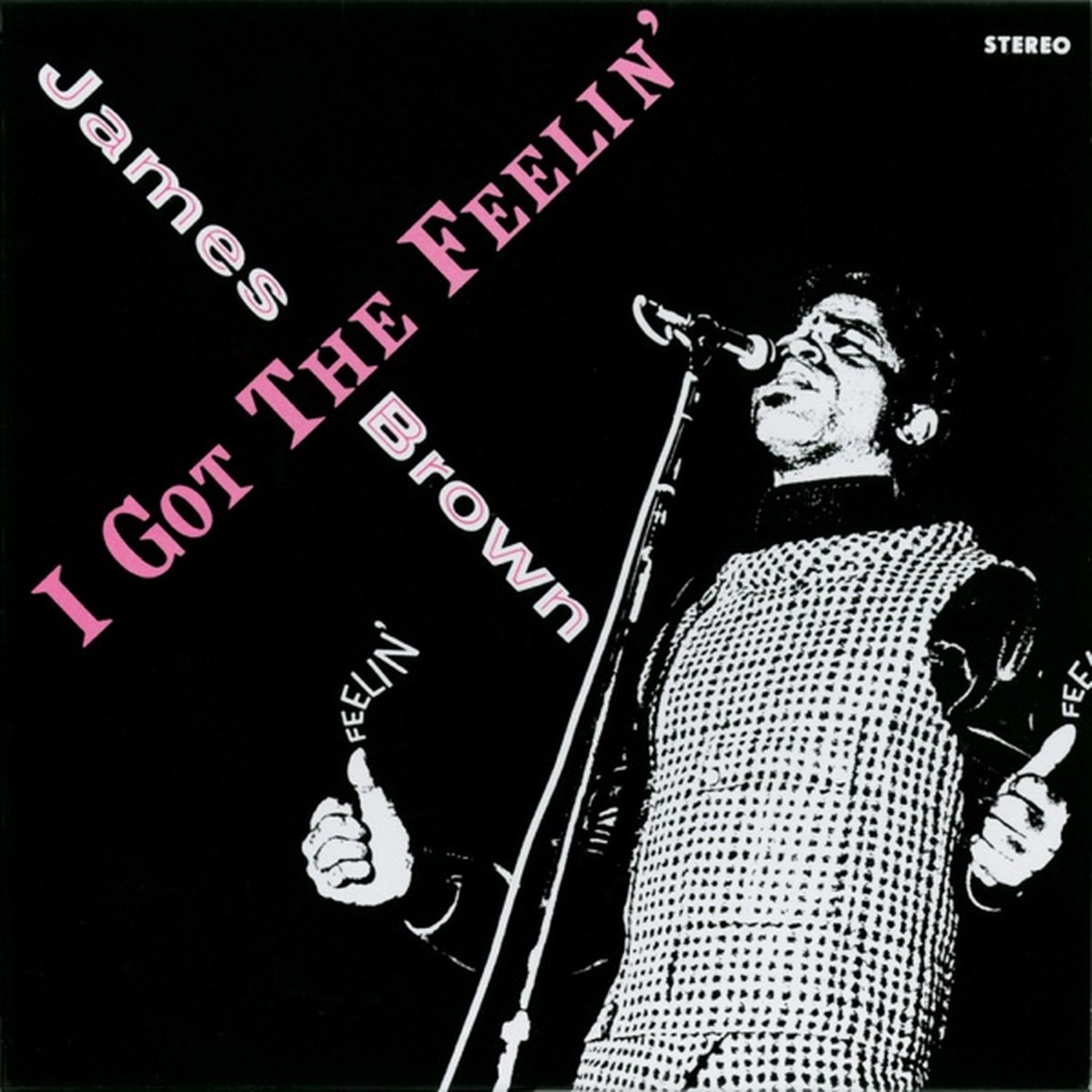 I Got the Feelin' by James Brown album cover
