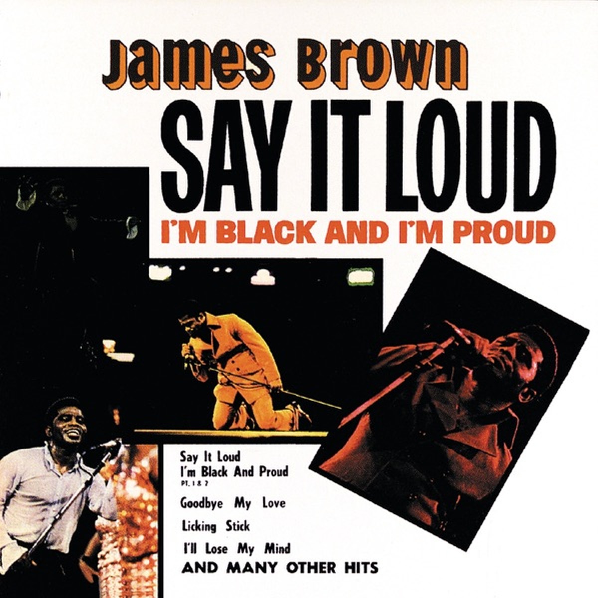 Say It Loud – I'm Black and I'm Proud by James Brown album cover