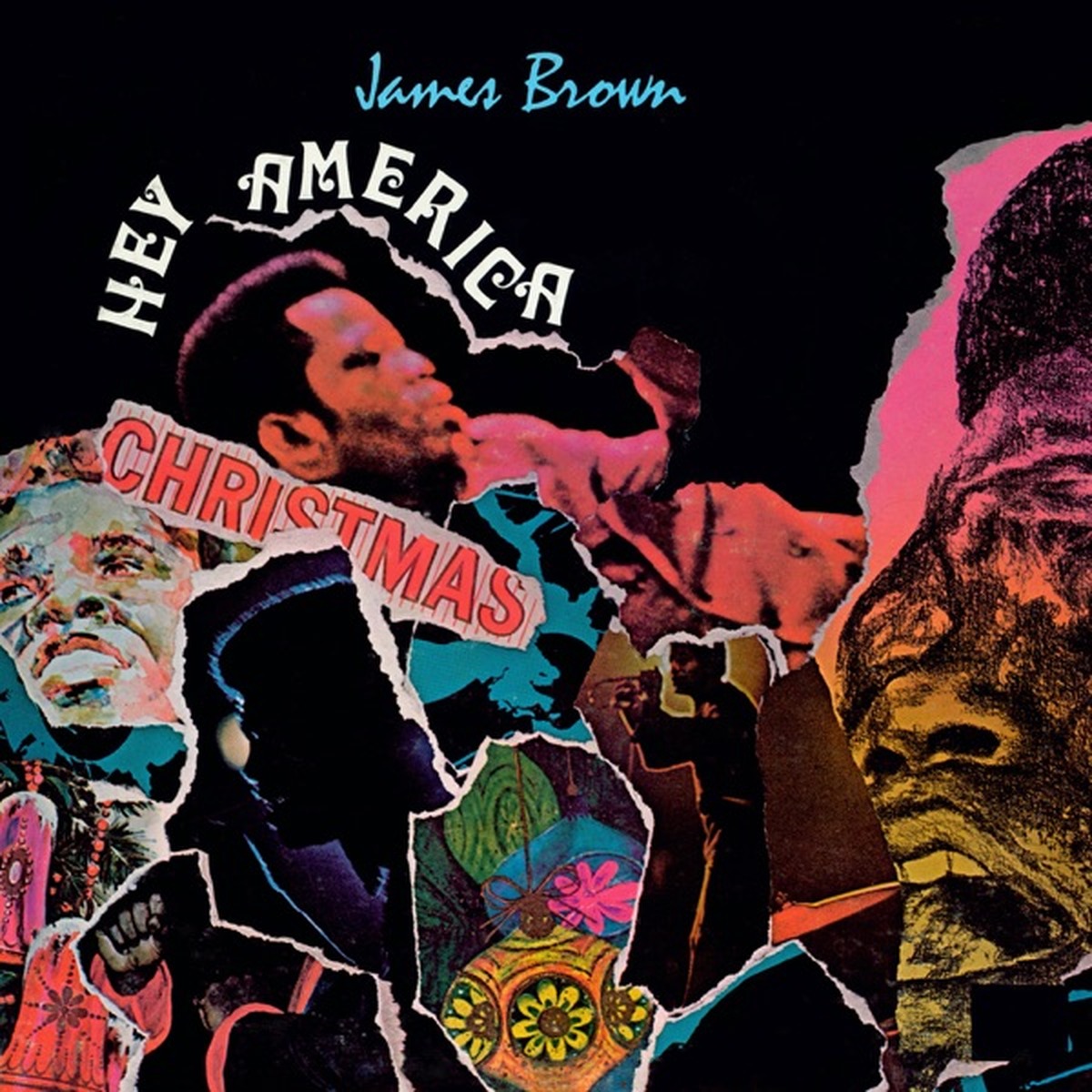 Hey America by James Brown album cover