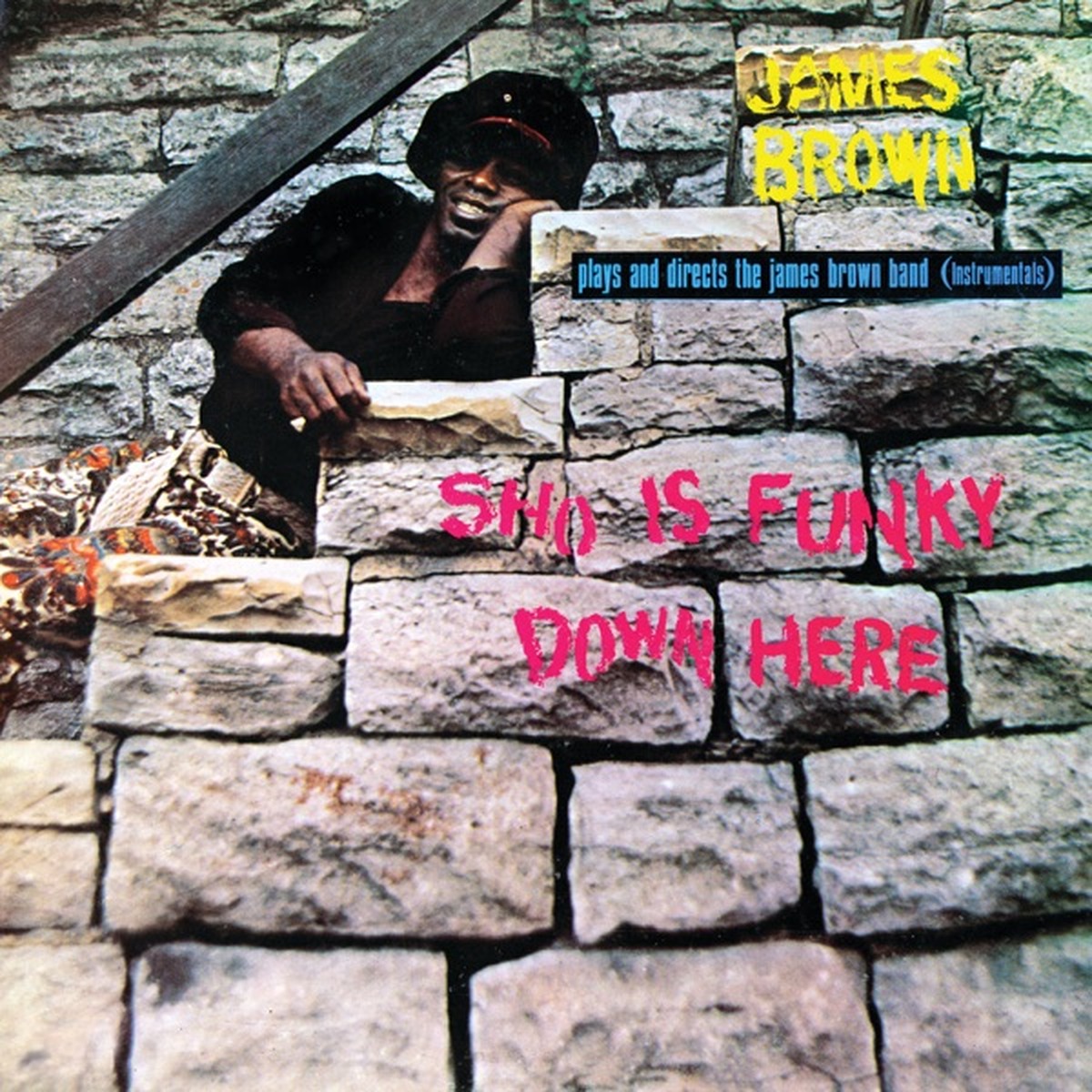 Sho Is Funky Down Here by James Brown album cover