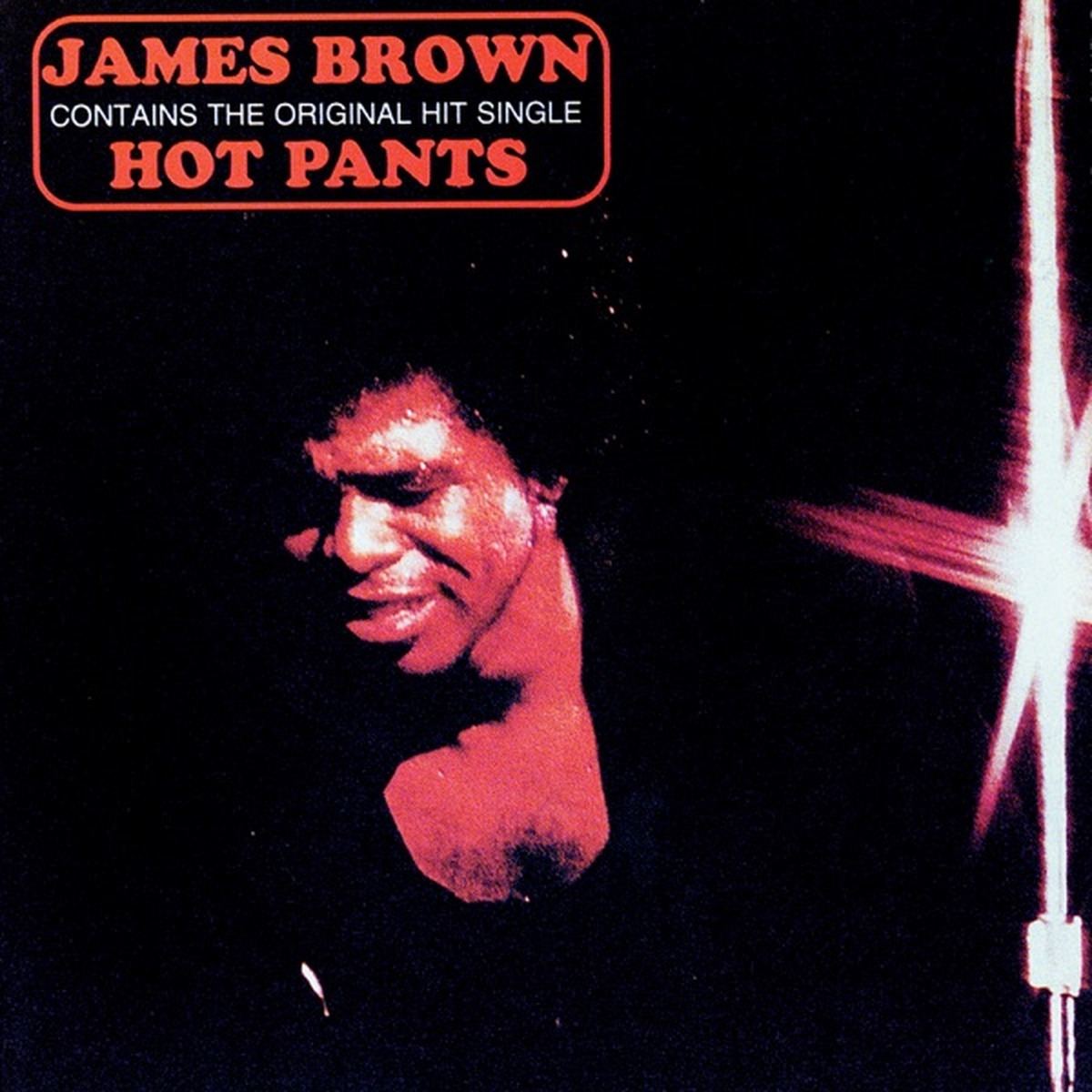 Hot Pants by James Brown album cover