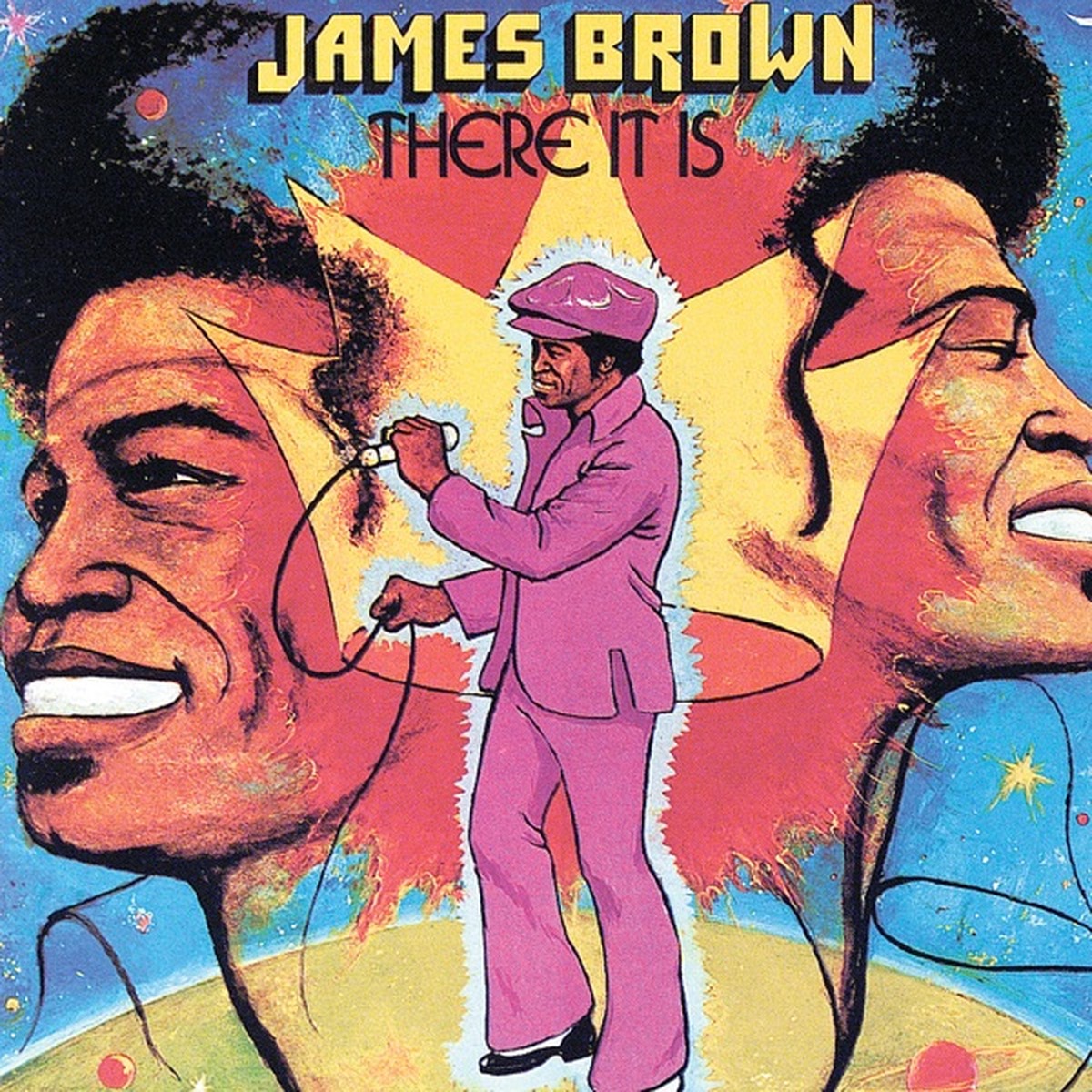There It Is by James Brown album cover