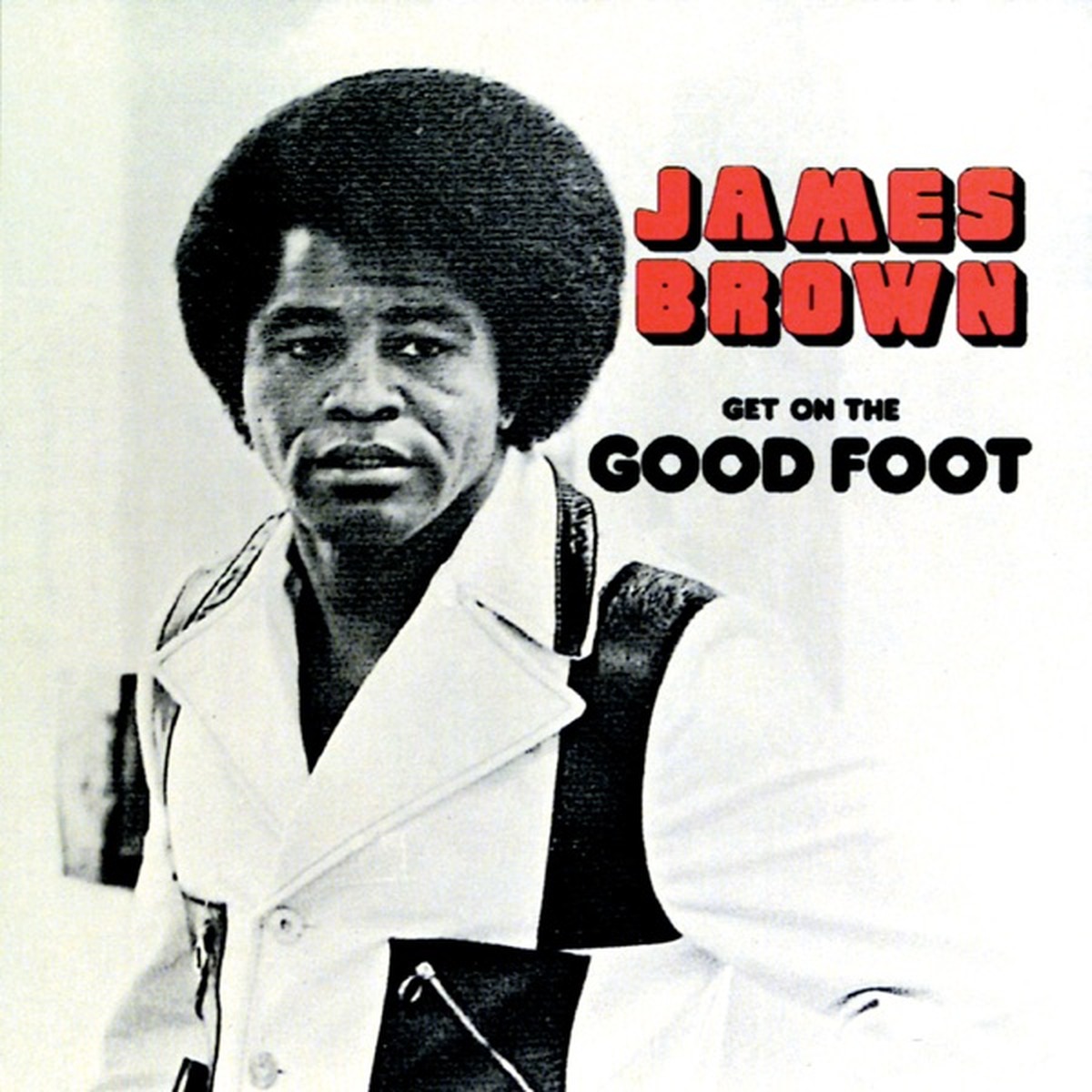 Get on the Good Foot by James Brown album cover