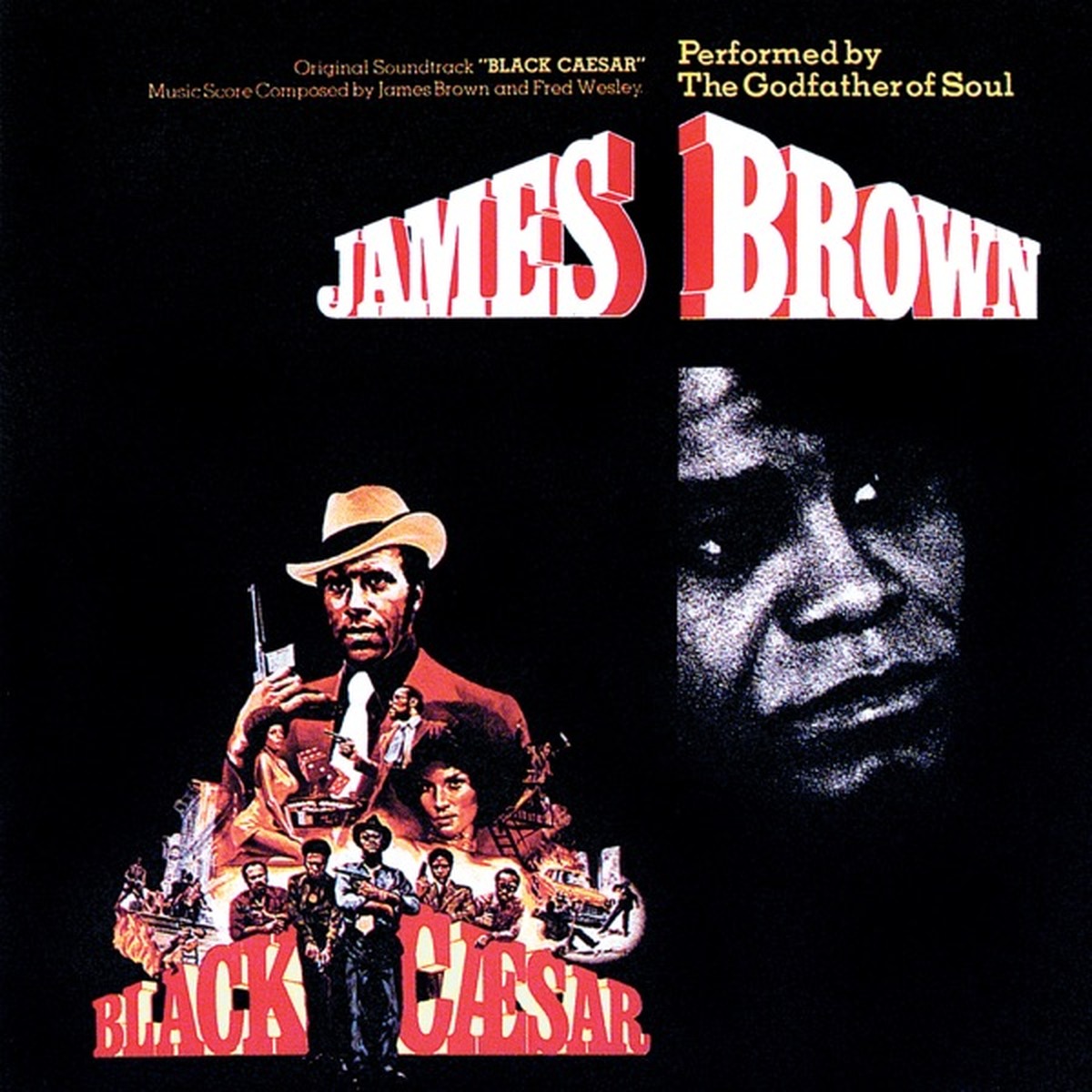 Black Caesar by James Brown album cover