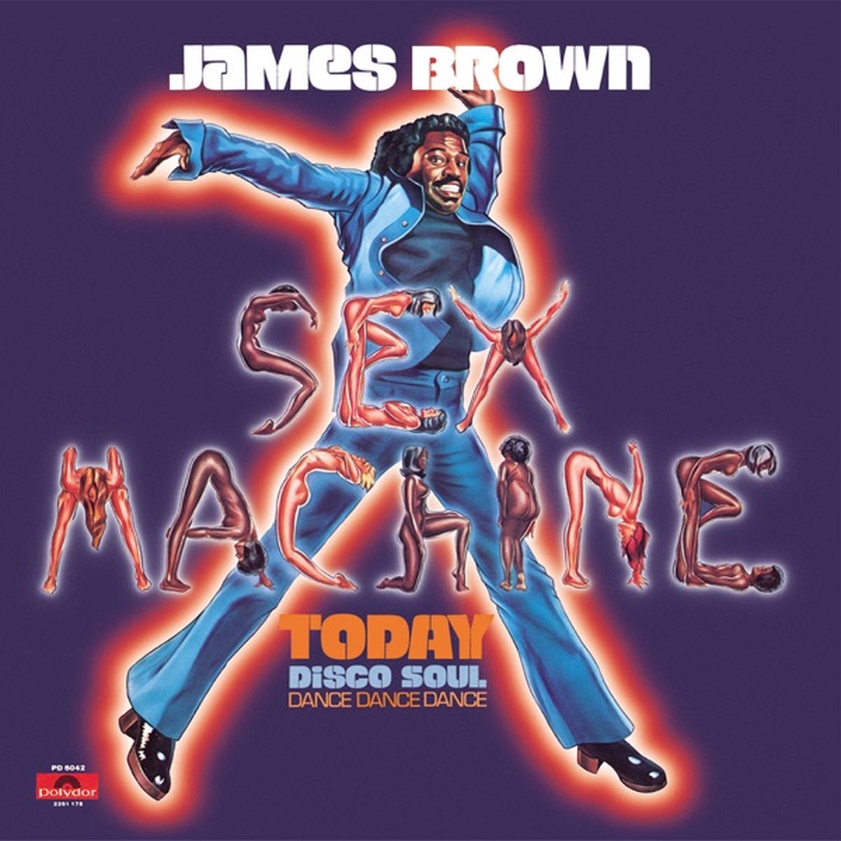 Sex Machine Today by James Brown album cover