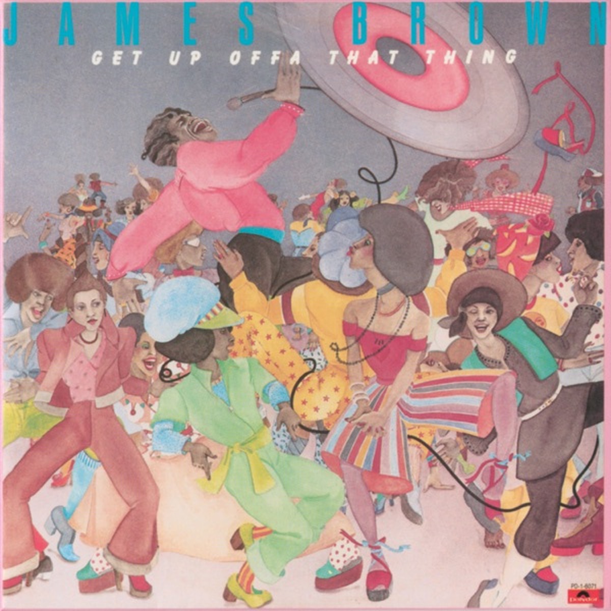 Get Up Offa That Thing by James Brown album cover
