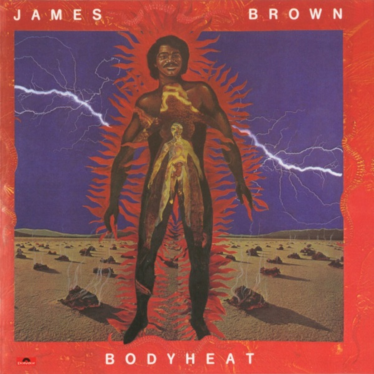 Bodyheat by James Brown album cover